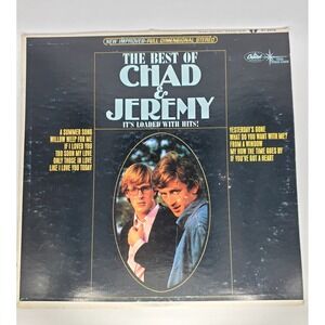 CHAD and JEREMY LP The‎ best of Chad and Jeremy 1980 Capitol Vinyl Record